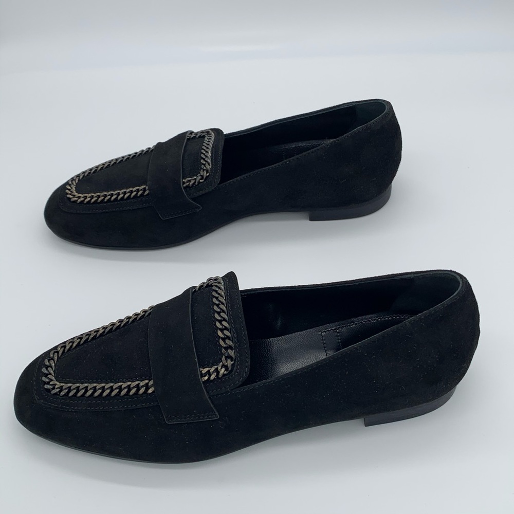Aquatalia Ronda Suede Loafers